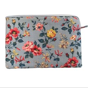 Cath Kidston Laptop Case Sleeve Zippered Top